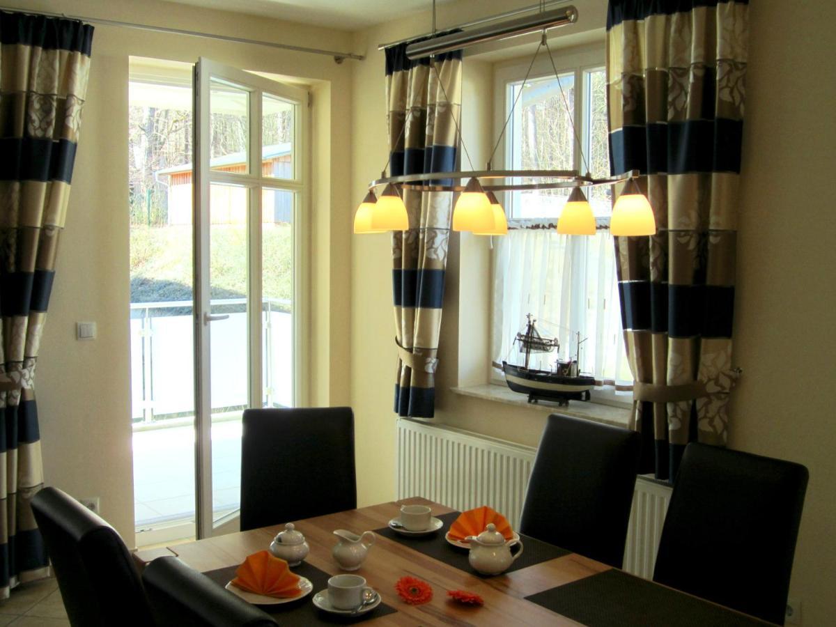 Haus Ostseeduo Fewo Nr. 4 Heringsdorf  Luaran gambar