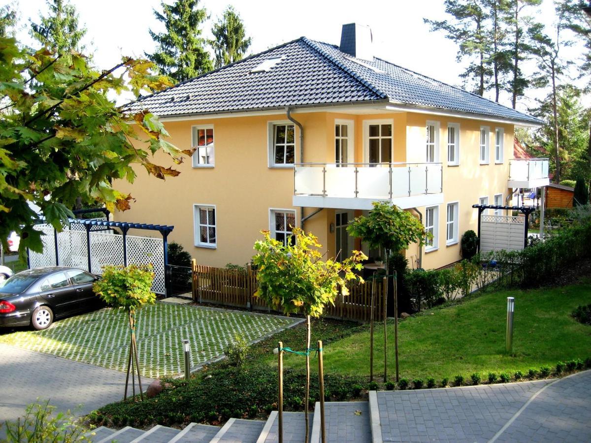 Haus Ostseeduo Fewo Nr. 4 Heringsdorf  Luaran gambar